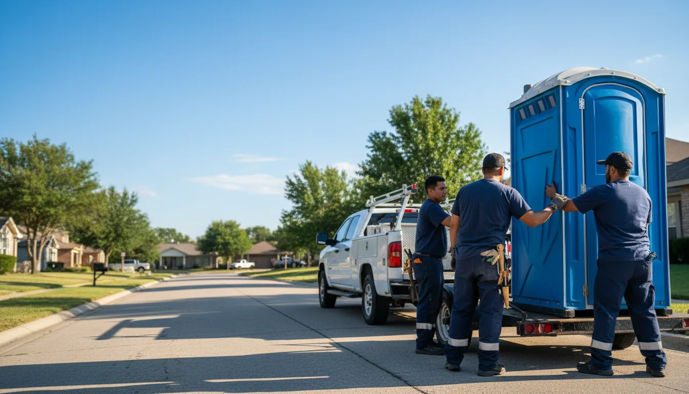 Portable Toilet Rental in Wallingford, PA near me